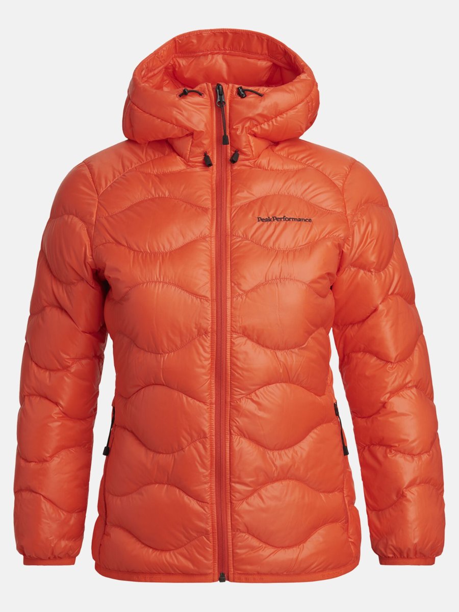 Peak Performance Helium Hood Jacket Super Nova