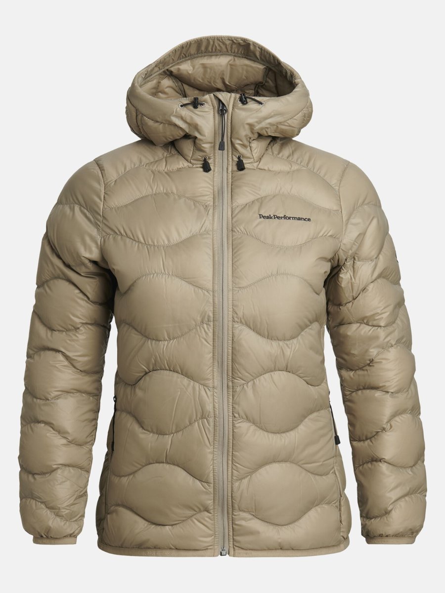 Peak Performance Helium Hood Jacket True Beige