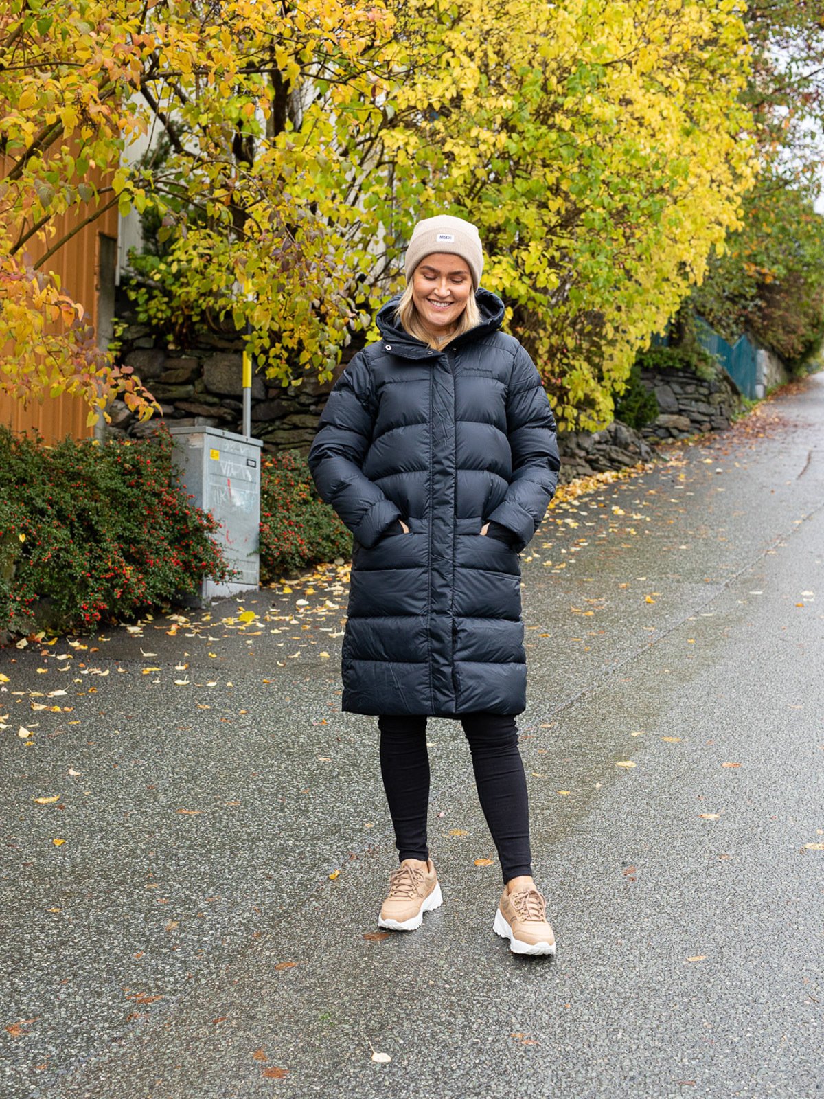 Peak Performance Frost Down Coat Black
