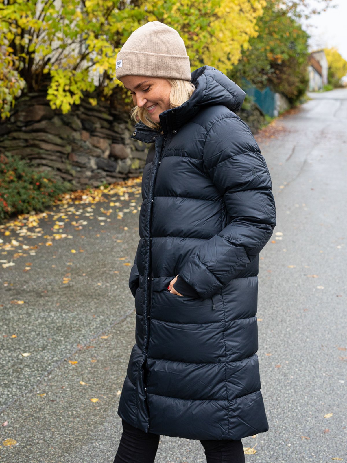 Peak Performance Frost Down Coat Black