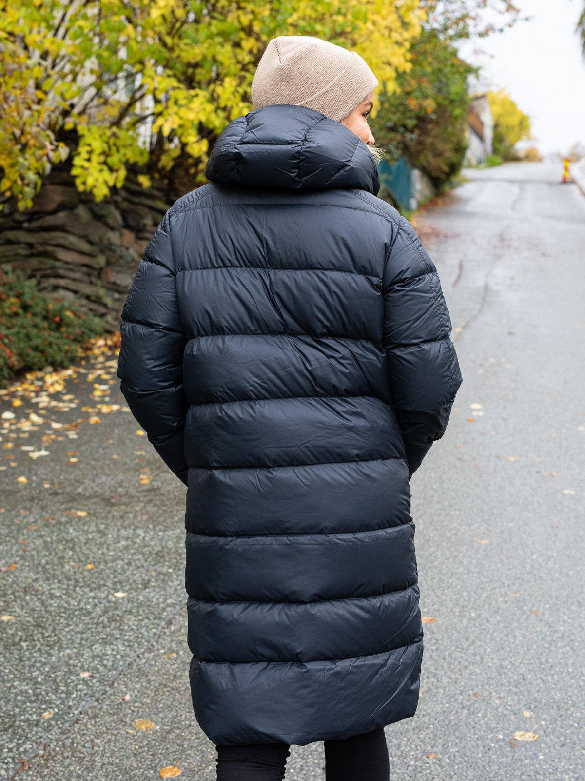 Peak Performance Frost Down Coat Black