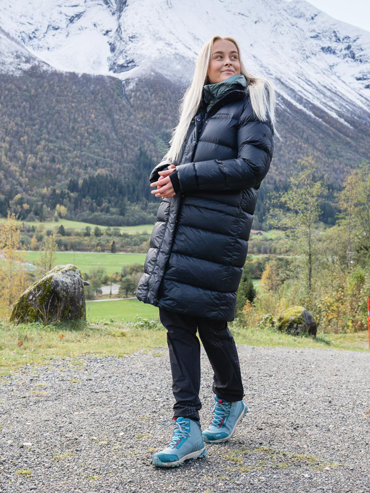 Peak Performance Frost Down Coat Black