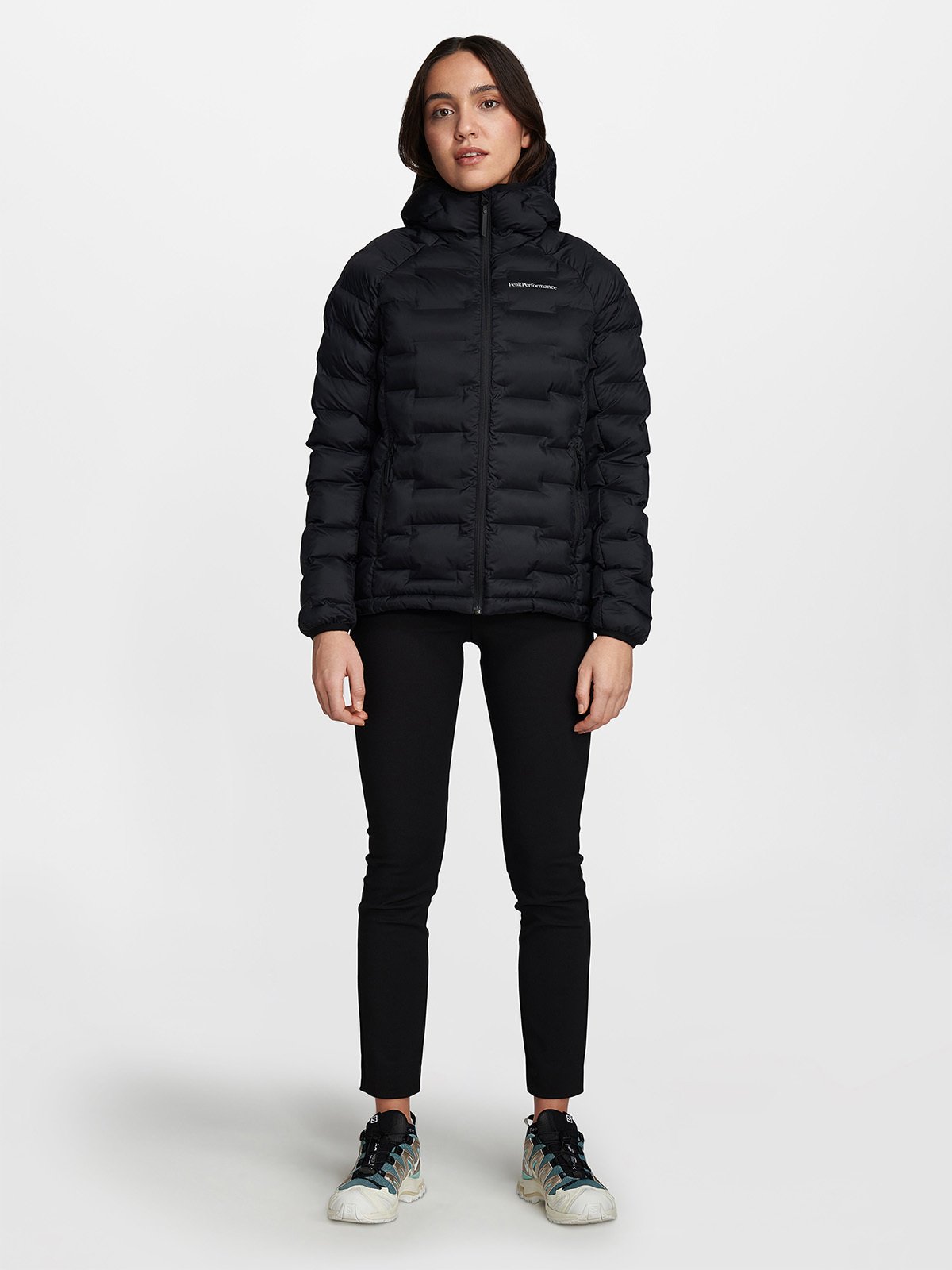 Peak Performance Argon Hood Jacket Black