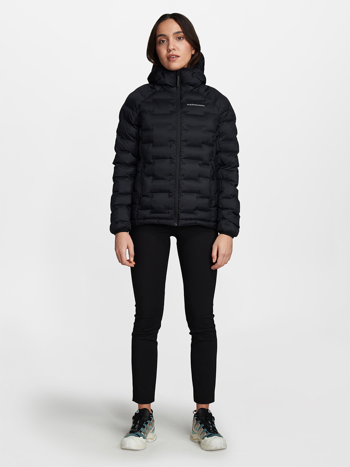 Peak Performance Argon Hood Jacket Black