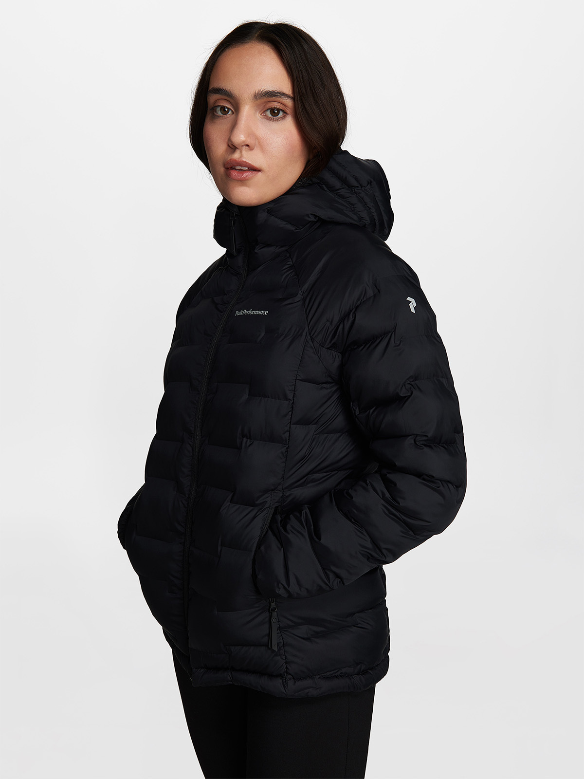 Peak Performance Argon Hood Jacket Black