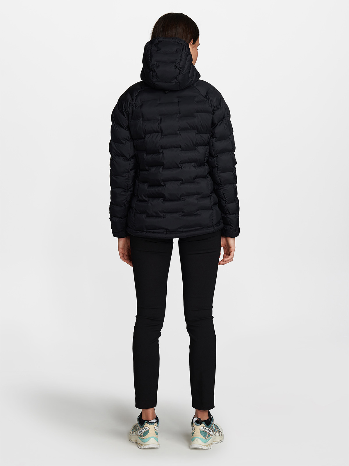 Peak Performance Argon Hood Jacket Black