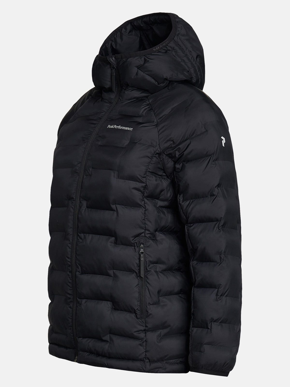 Peak Performance Argon Hood Jacket Black