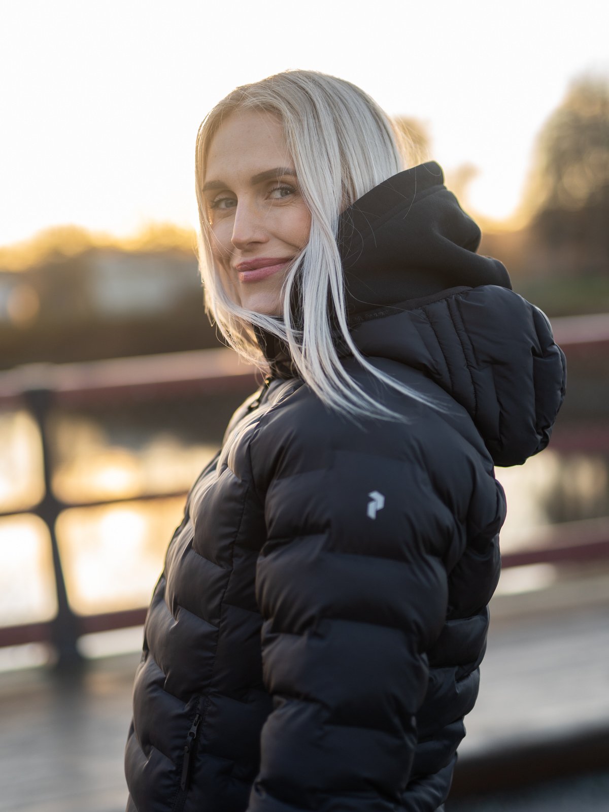 Peak Performance Argon Hood Jacket Black