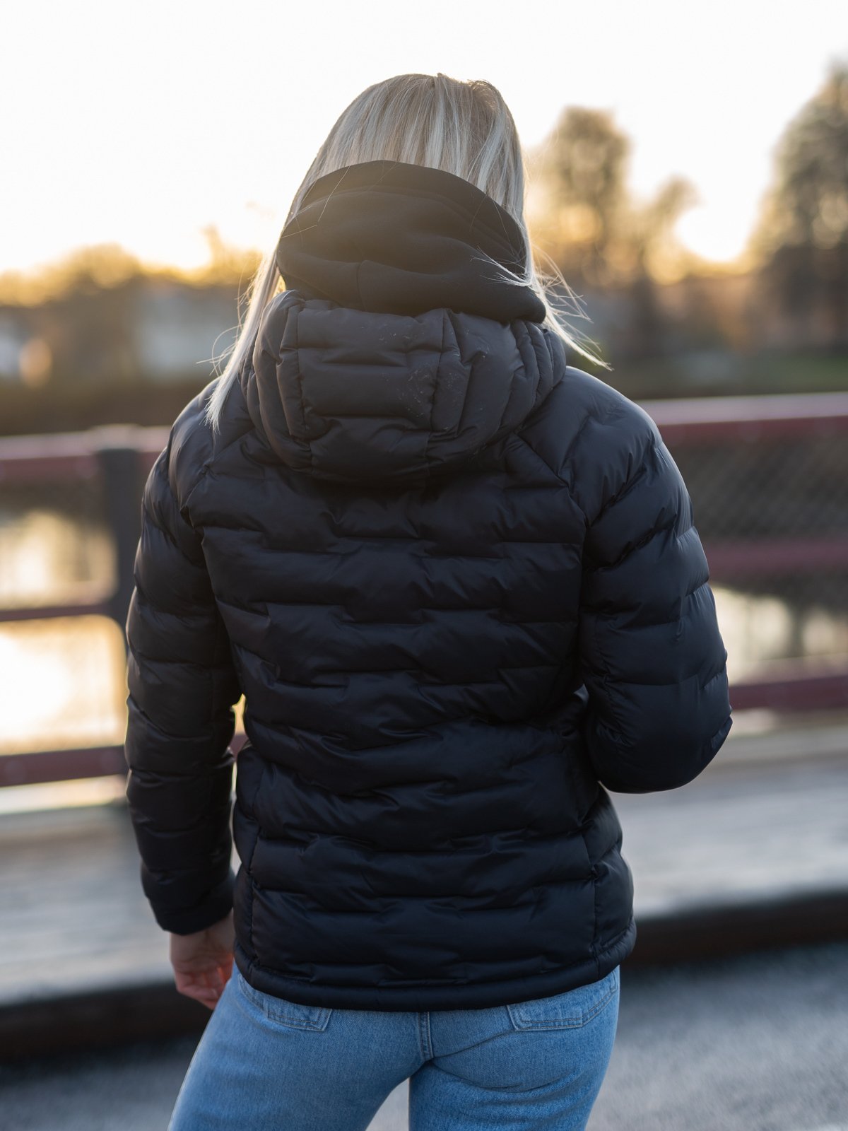 Peak Performance Argon Hood Jacket Black