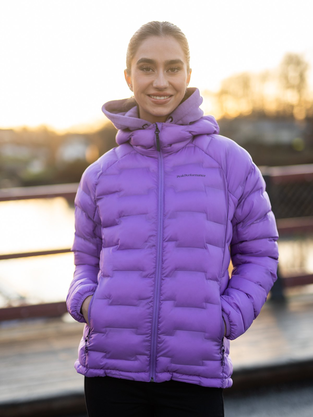Peak Performance Argon Hood Jacket Action Lilac