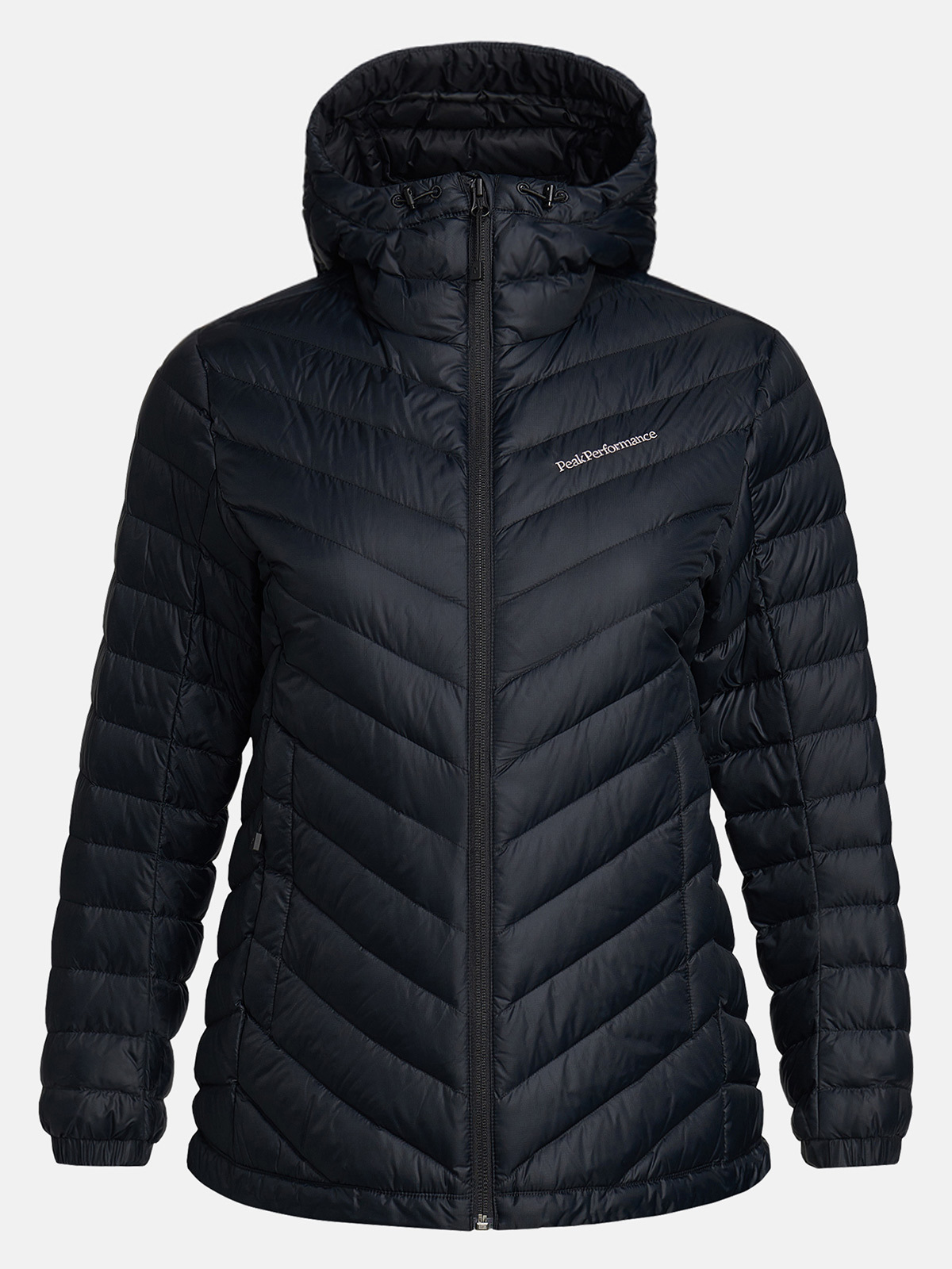 Peak Performance Frost Down Hood Jacket Svart