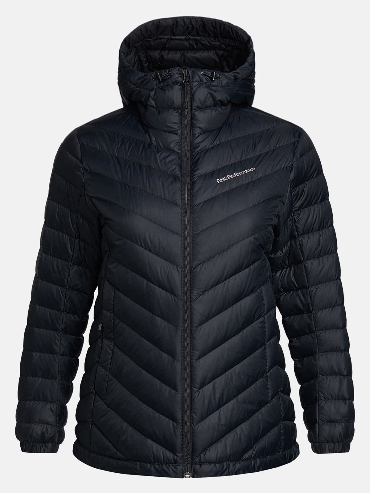 Peak Performance Frost Down Hood Jacket Svart