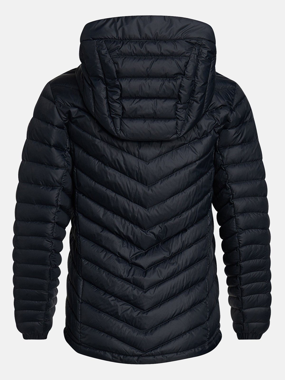 Peak Performance Frost Down Hood Jacket Svart