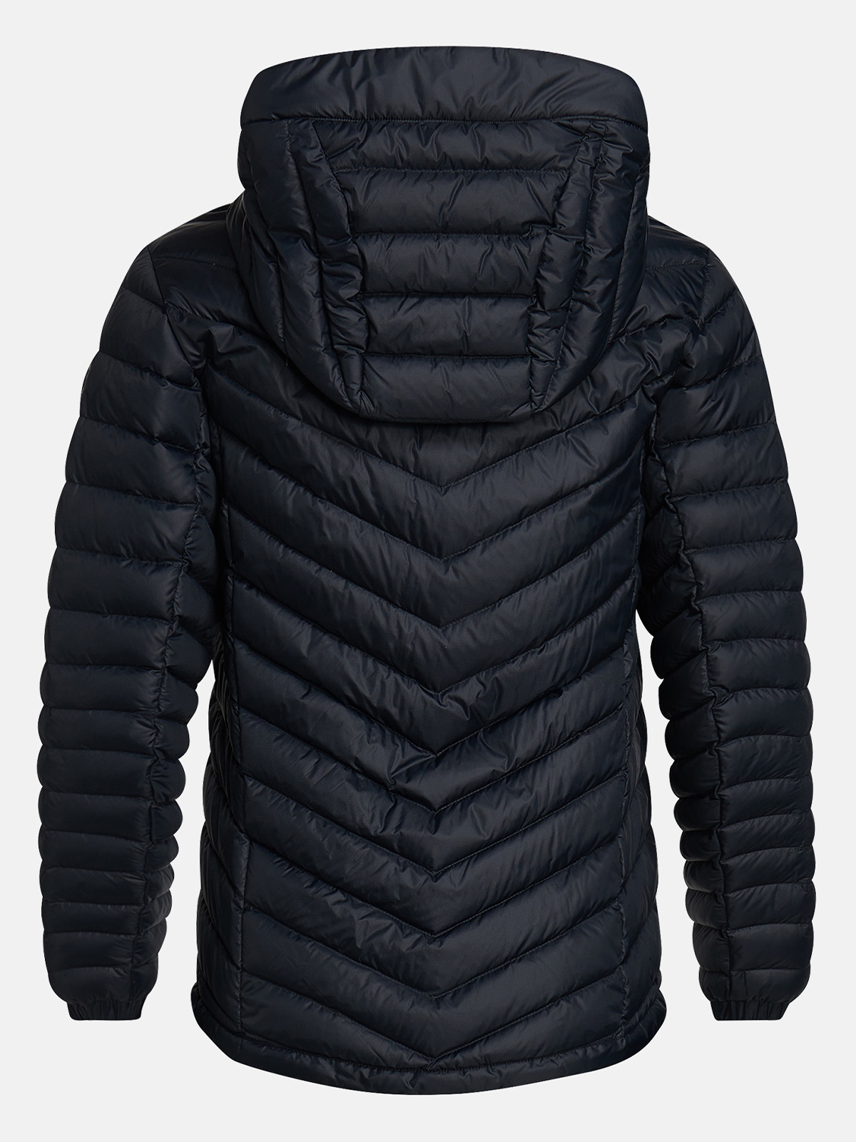 Peak Performance Frost Down Hood Jacket Svart