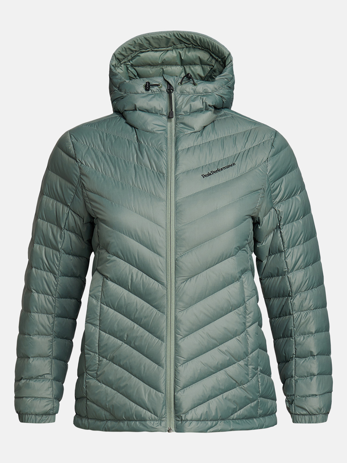 Peak Performance Frost Down Hood Jacket Fells view