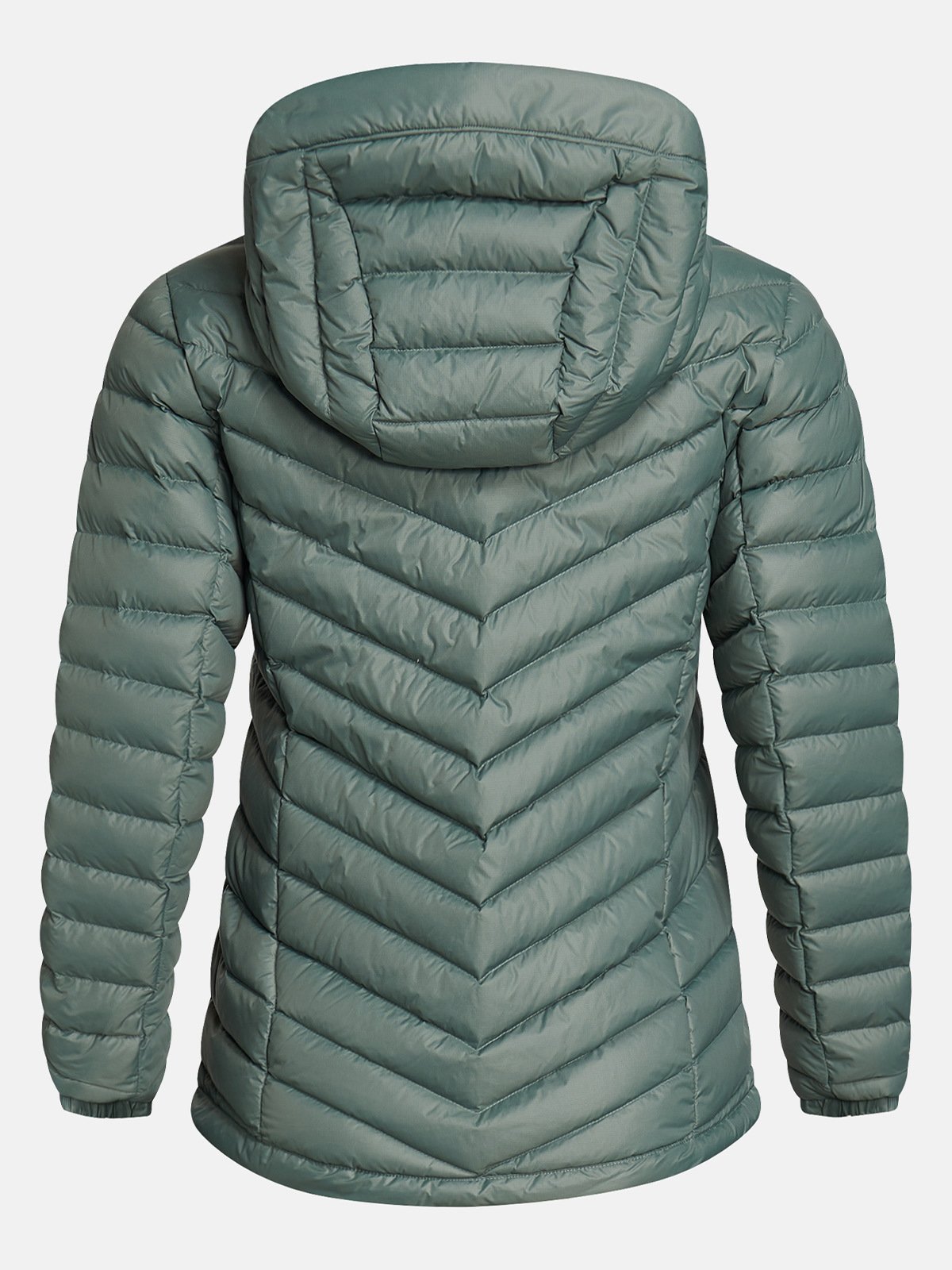 Peak Performance Frost Down Hood Jacket Fells view