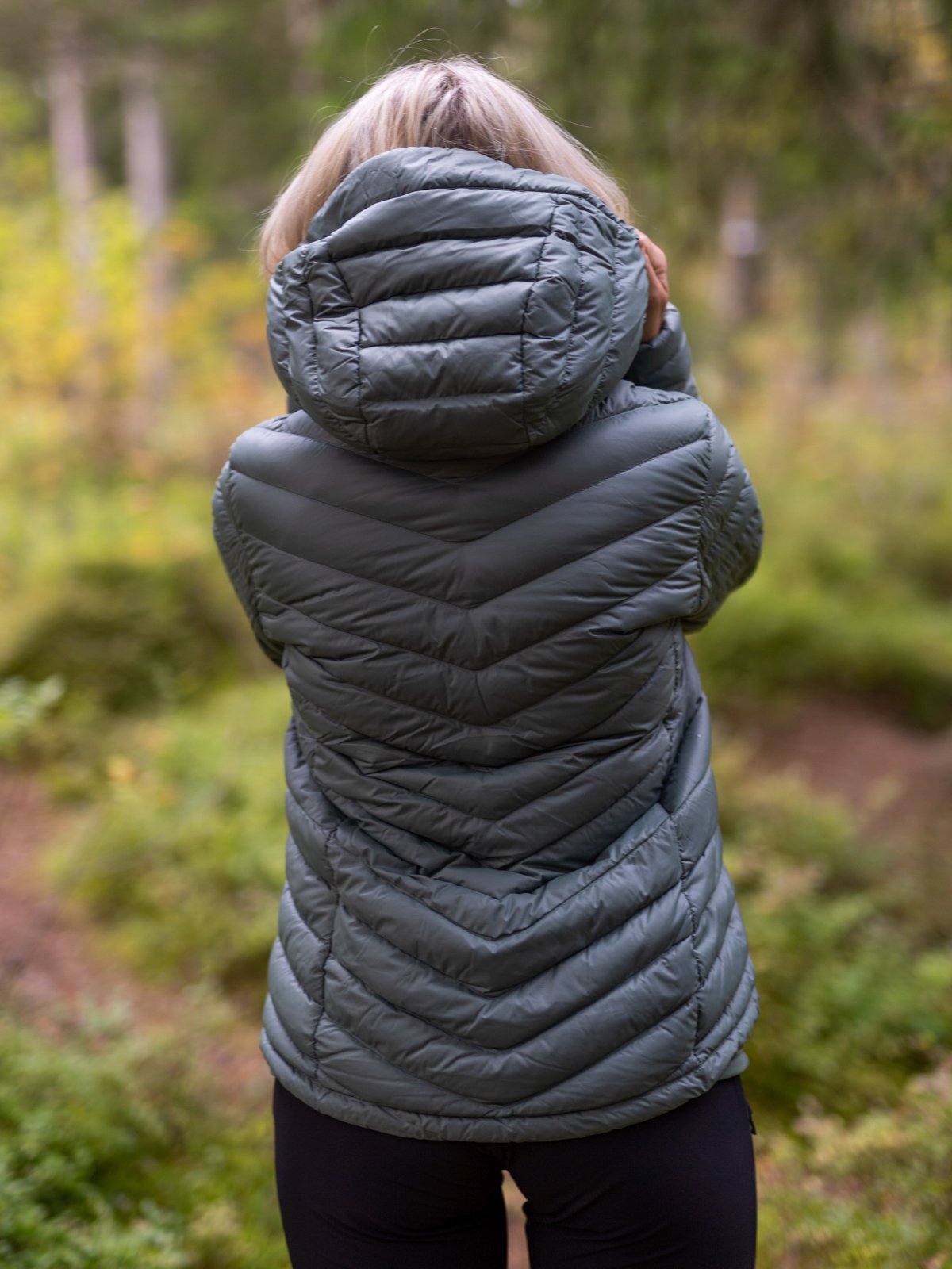 Peak Performance Frost Down Hood Jacket Fells view