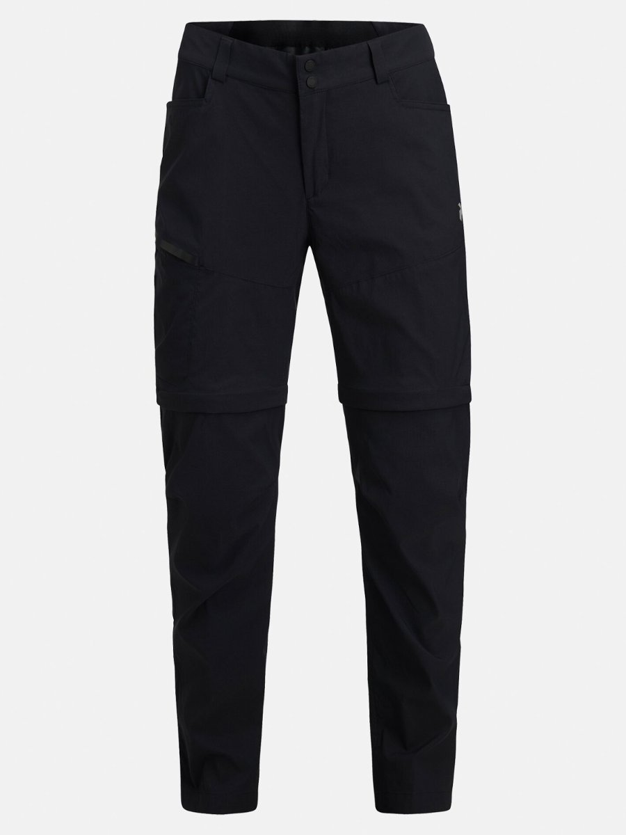 Peak Performance Iconiq Zip Off Pant Black
