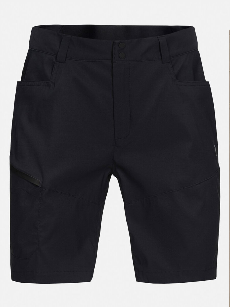 Peak Performance Iconiq Long shorts Black