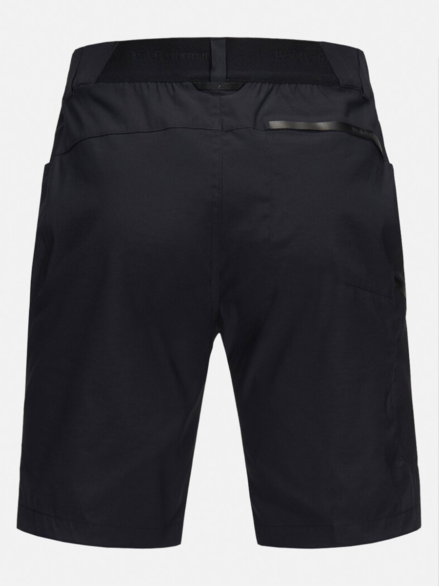 Peak Performance Iconiq Long shorts Black