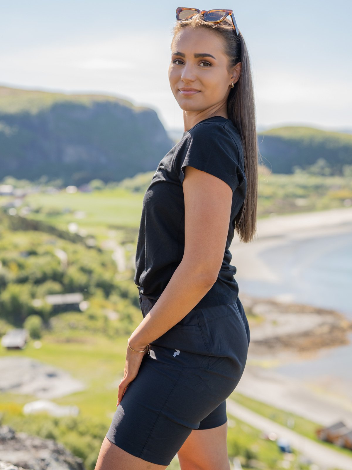 Peak Performance Iconiq Long shorts Black