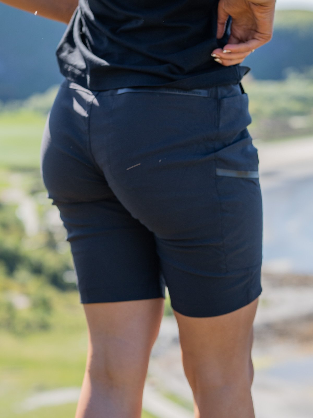 Peak Performance Iconiq Long shorts Black