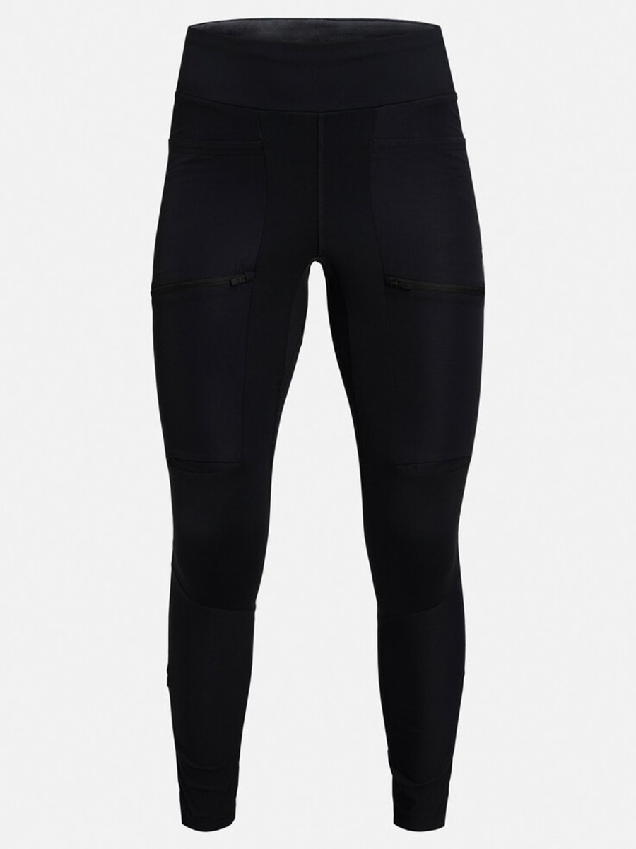 Peak Performance Track Tights Black