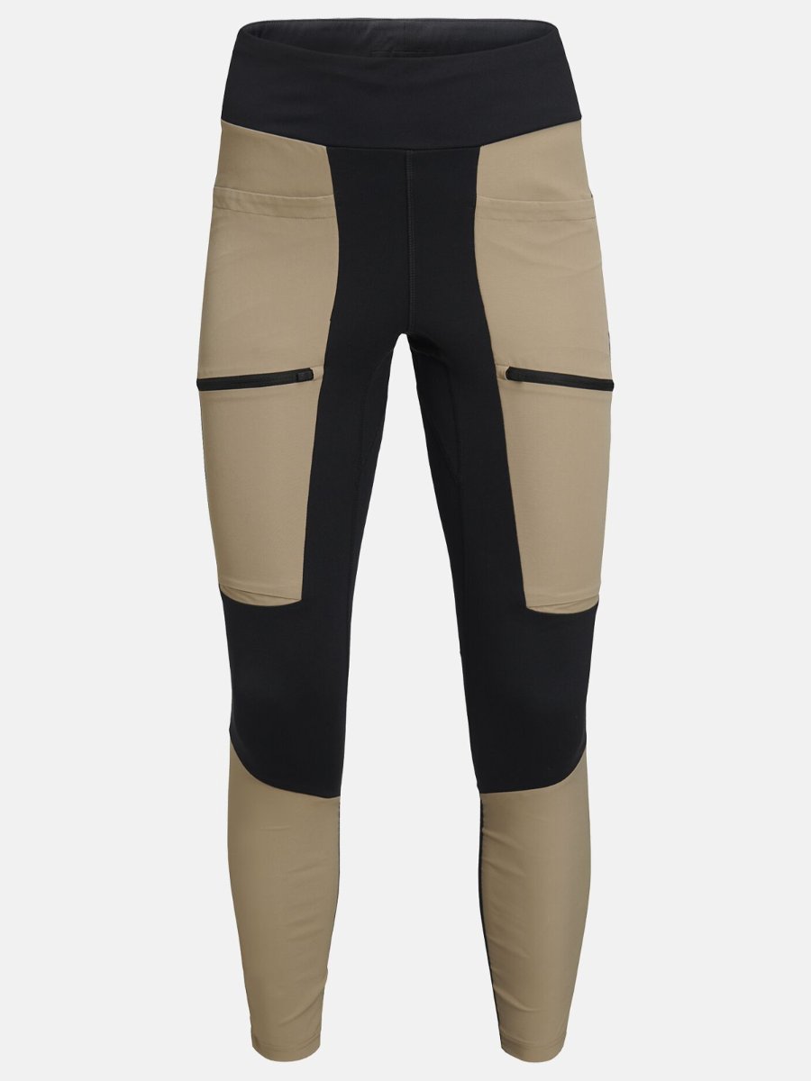 Peak Performance Track Tights True Beige