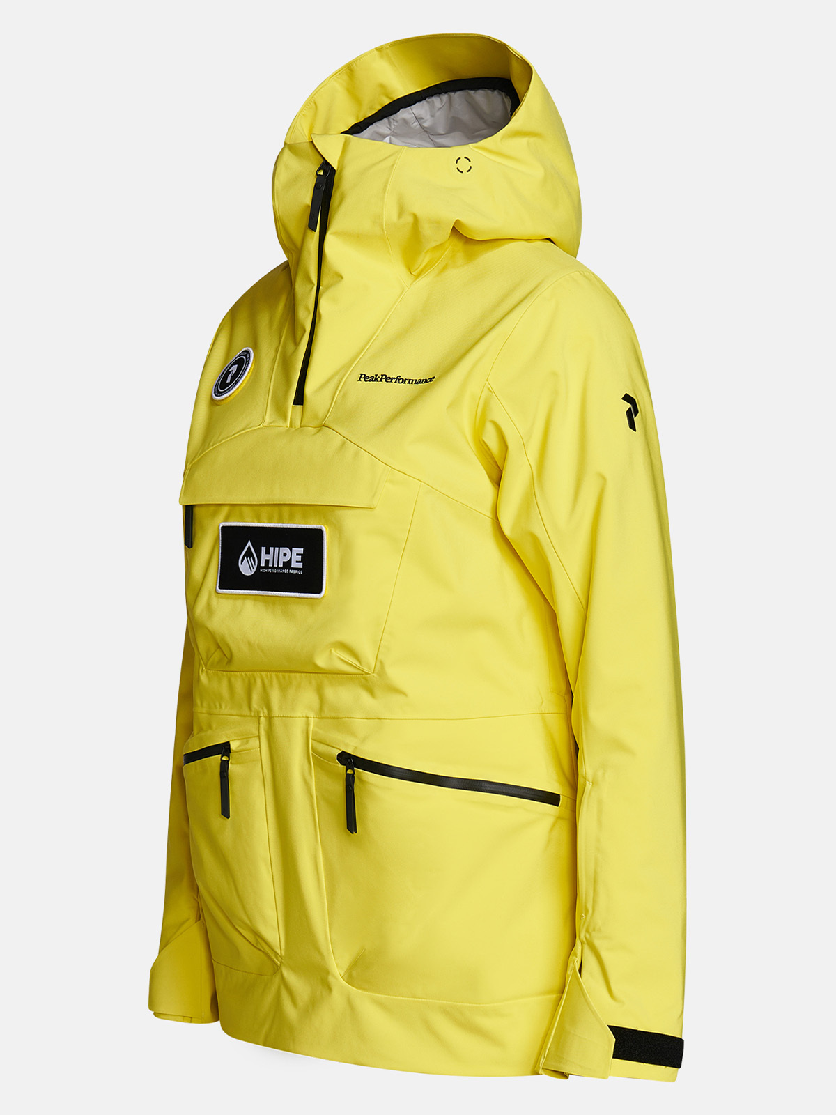 Peak Performance Vertixs 2L Jacket Patch Citrine / Black