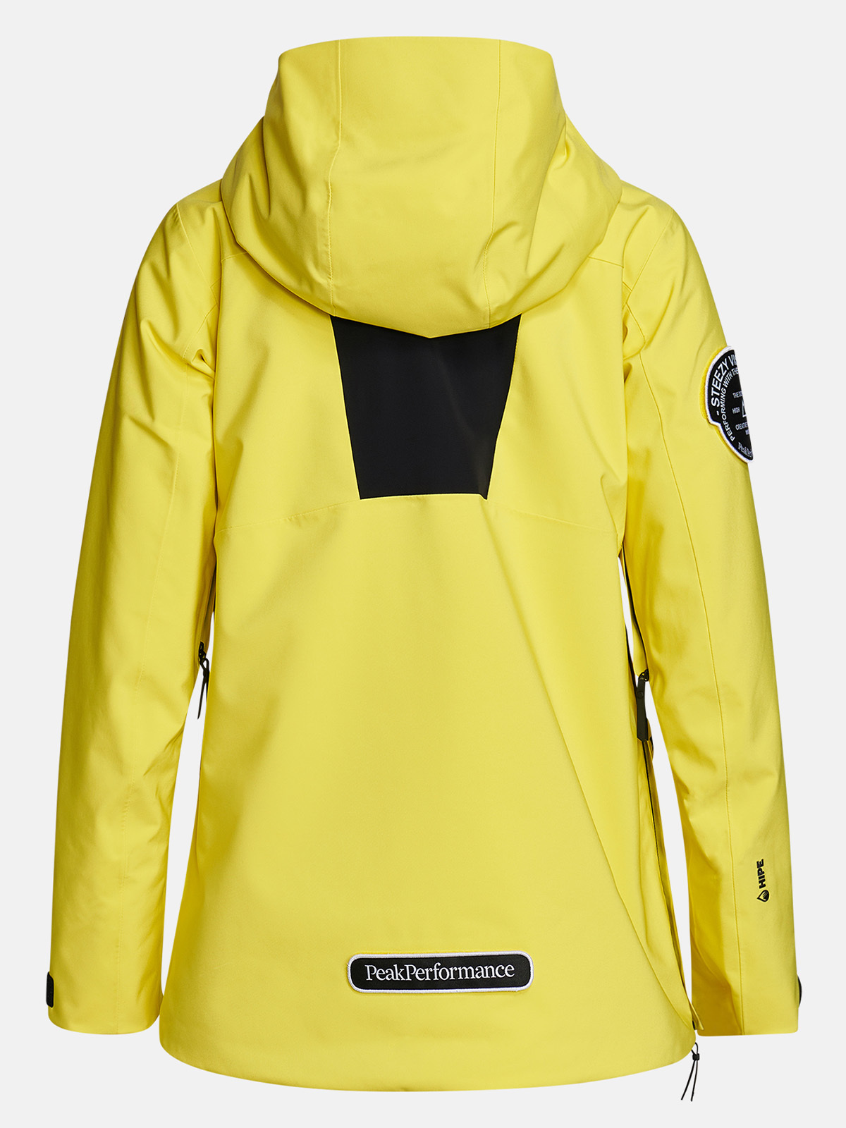 Peak Performance Vertixs 2L Jacket Patch Citrine / Black