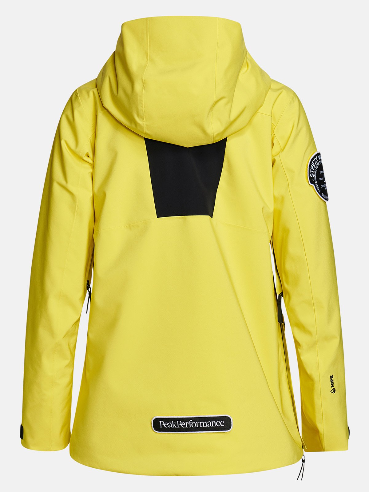 Peak Performance Vertixs 2L Jacket Patch Citrine / Black