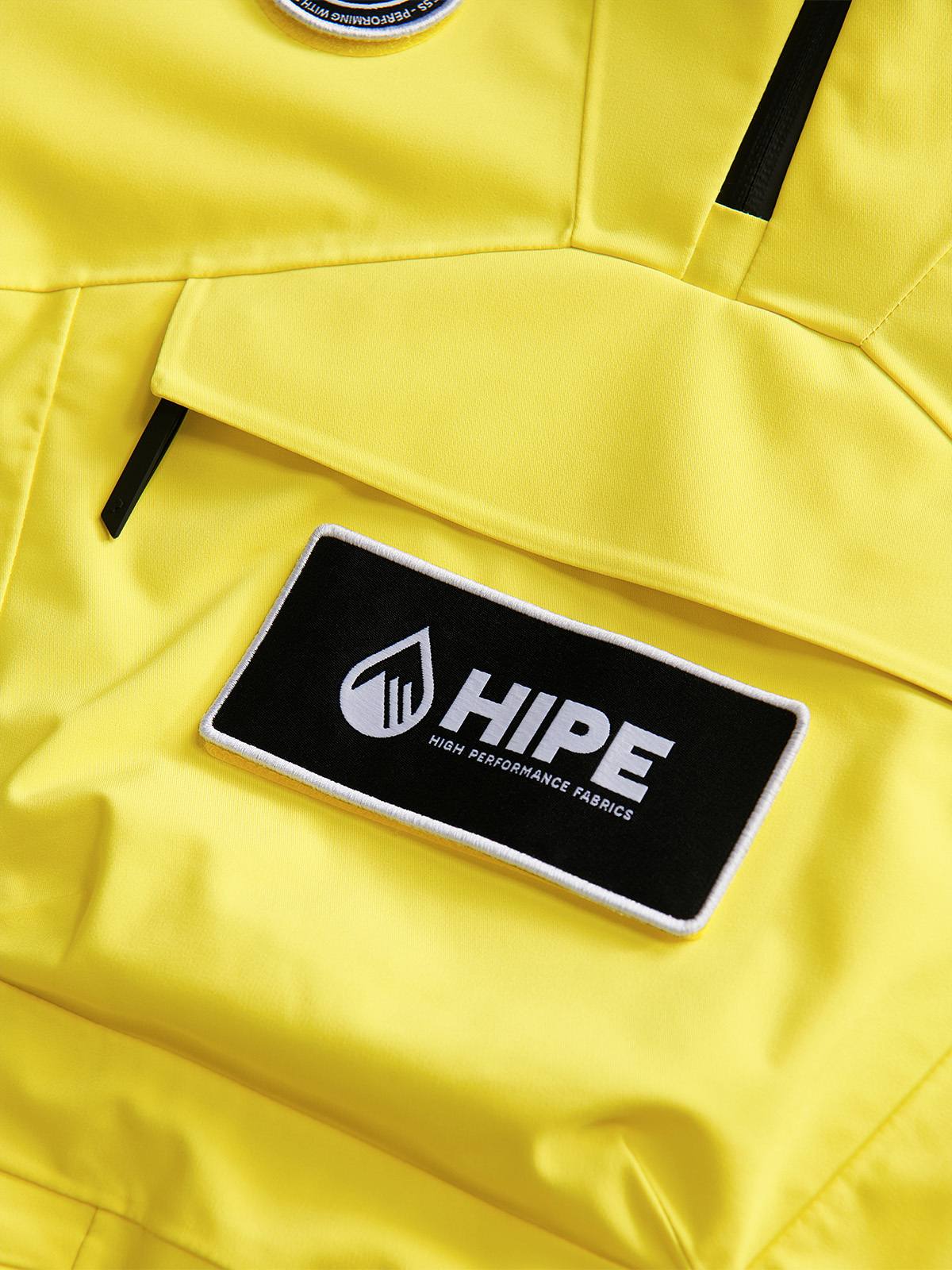 Peak Performance Vertixs 2L Jacket Patch Citrine / Black