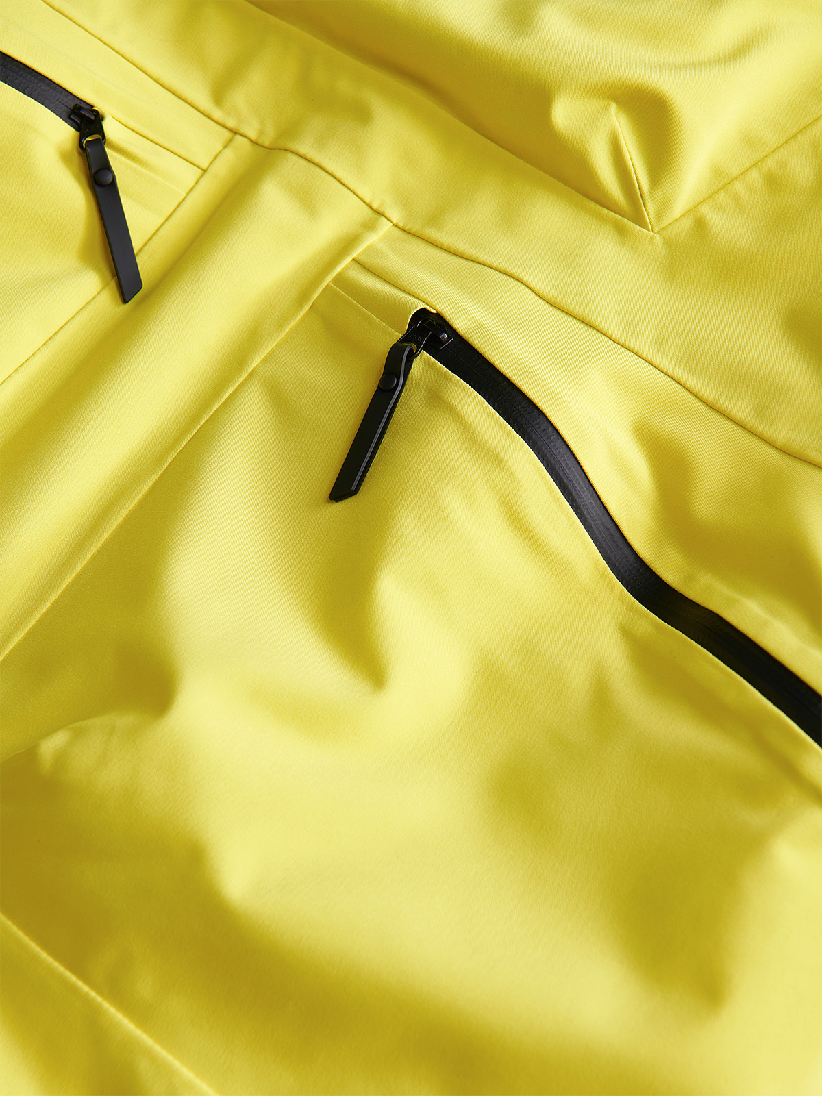 Peak Performance Vertixs 2L Jacket Patch Citrine / Black