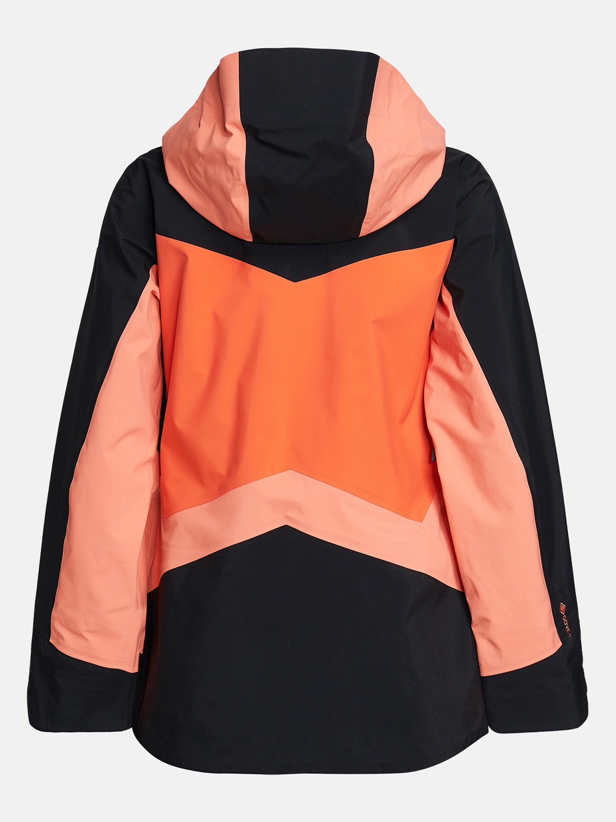 Peak Performance Gravity Jacket Light orange / Black / Zeal orange