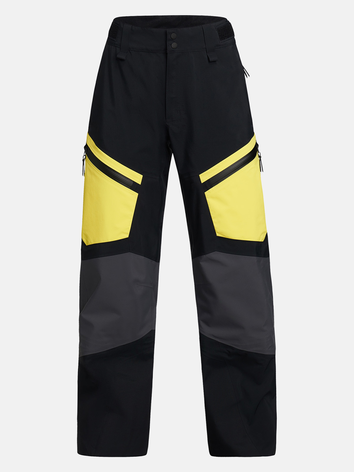 Peak Performance Gravity Pants Citrine/ motion grey/ black