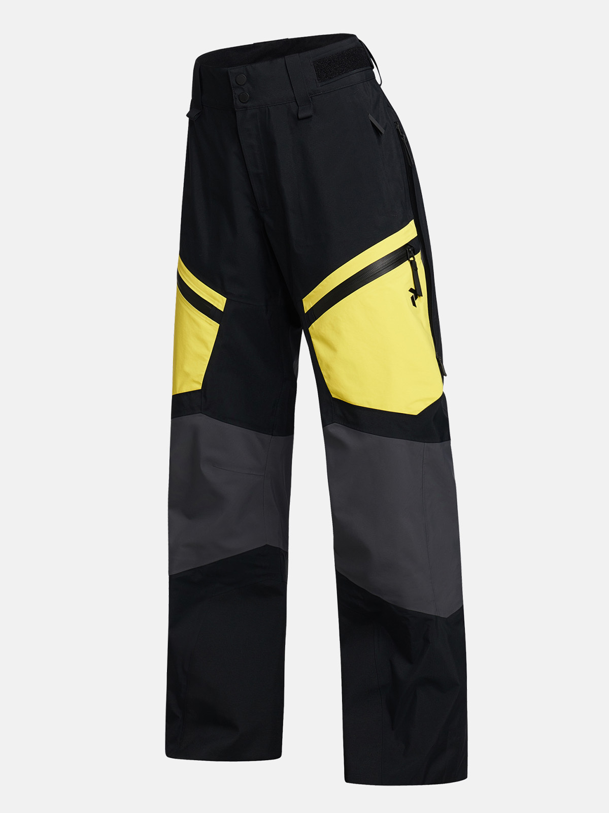 Peak Performance Gravity Pants Citrine/ motion grey/ black