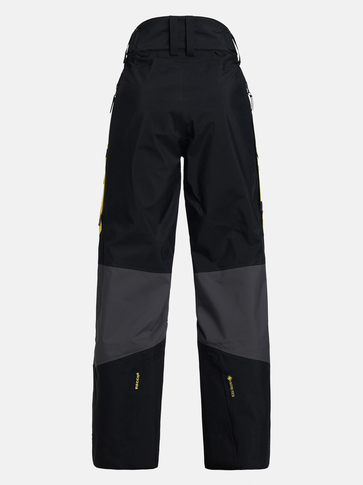 Peak Performance Gravity Pants Citrine/ motion grey/ black