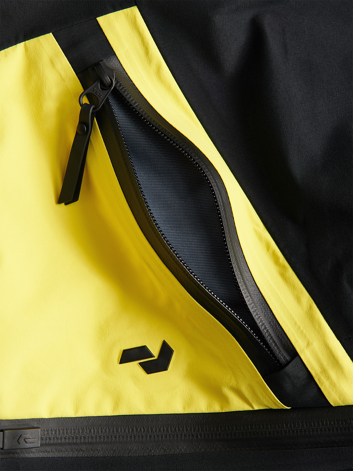 Peak Performance Gravity Pants Citrine/ motion grey/ black