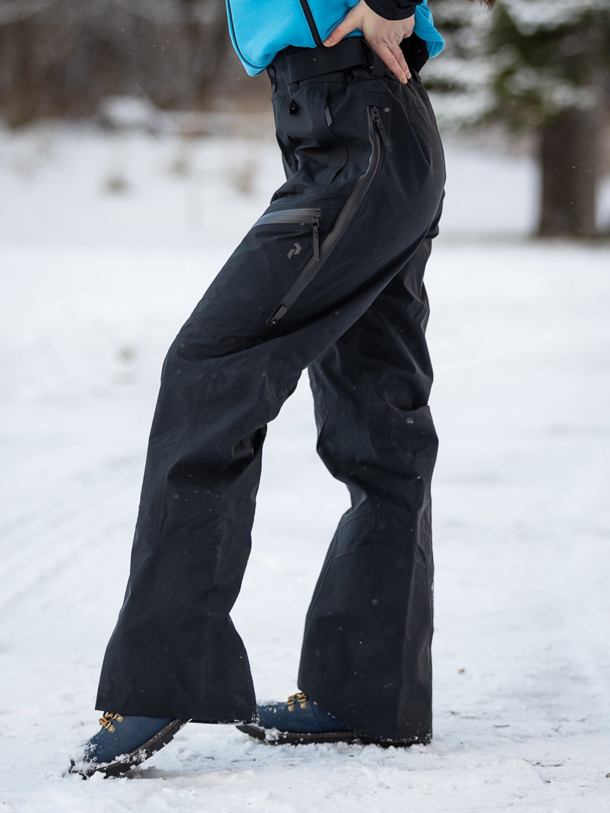Peak Performance Gravity Pants Black