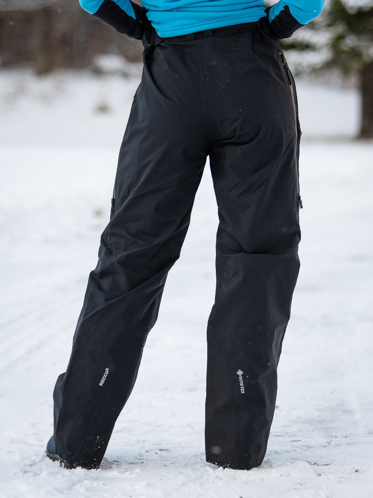 Peak Performance Gravity Pants Black