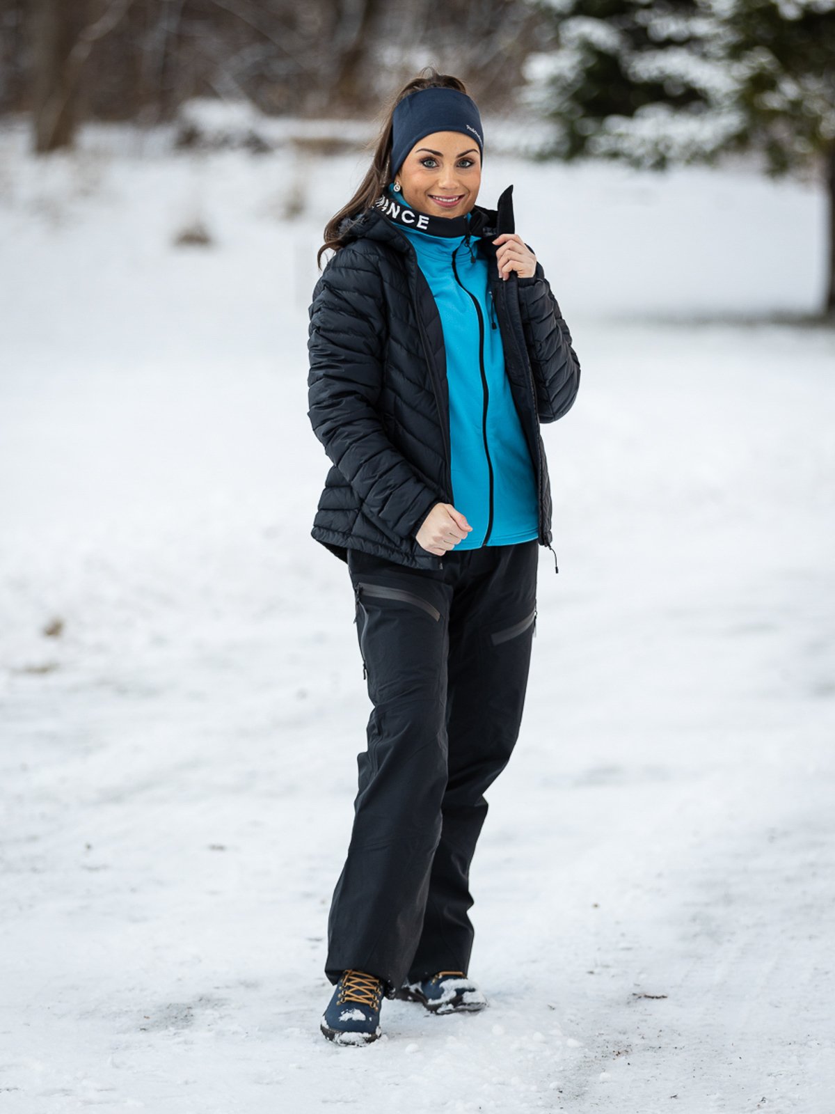 Peak Performance Gravity Pants Black