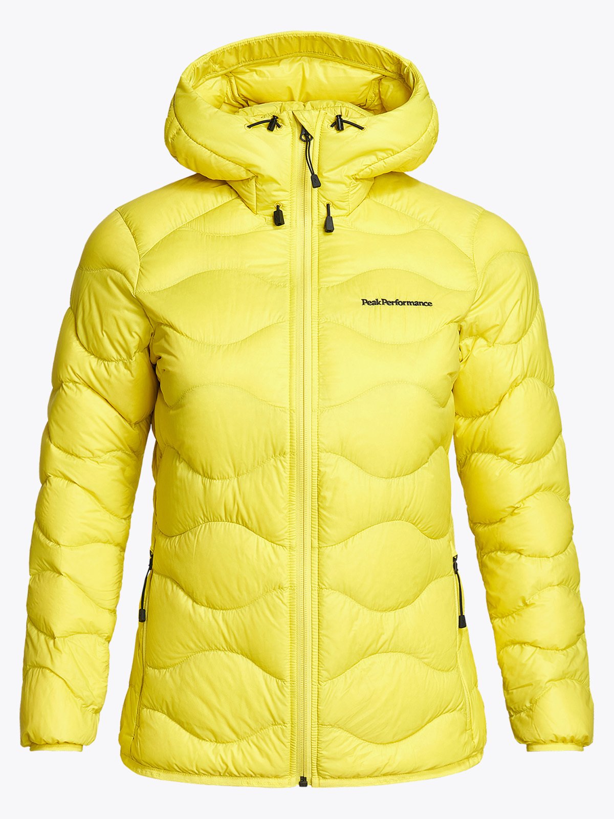 Peak Performance Helium Hood Jacket Citrine