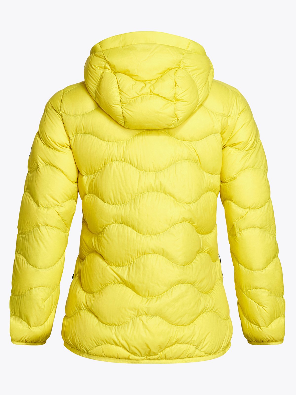 Peak Performance Helium Hood Jacket Citrine