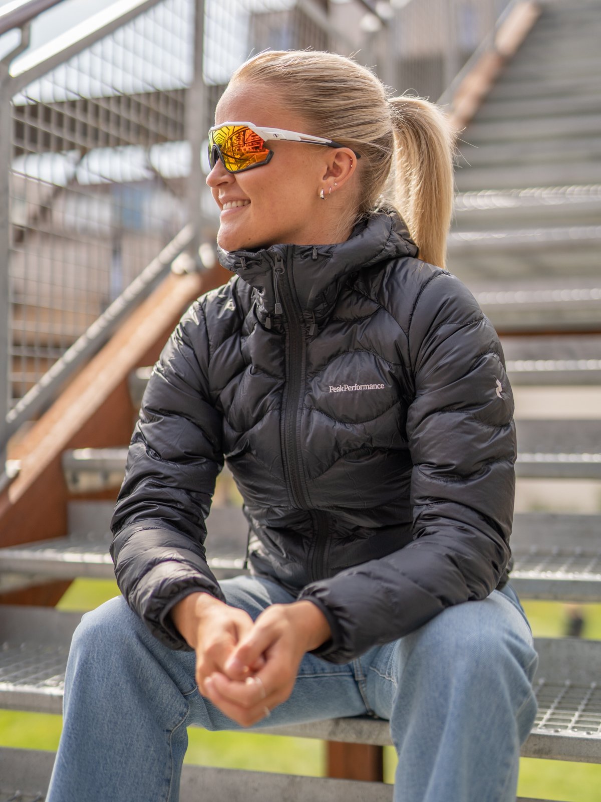 Peak Performance Helium Hood Jacket Black