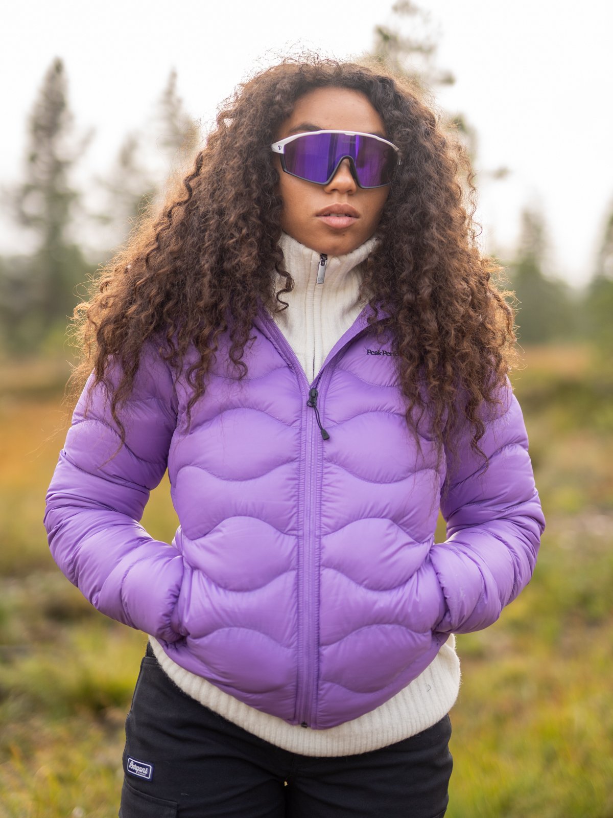 Peak Performance Helium Hood Jacket Action Lilac
