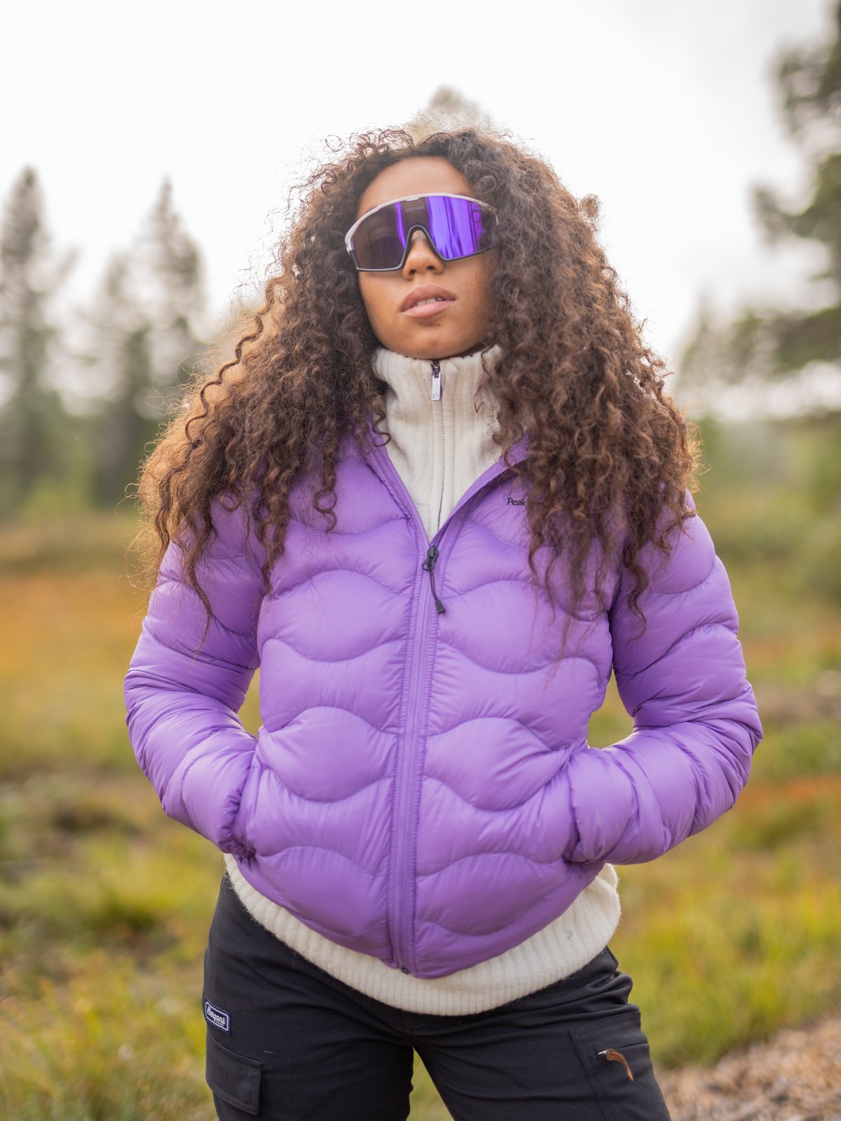 Peak Performance Helium Hood Jacket Action Lilac