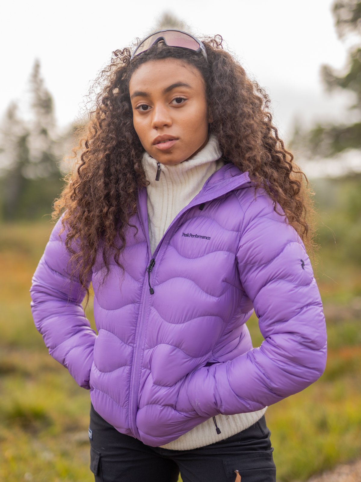 Peak Performance Helium Hood Jacket Action Lilac