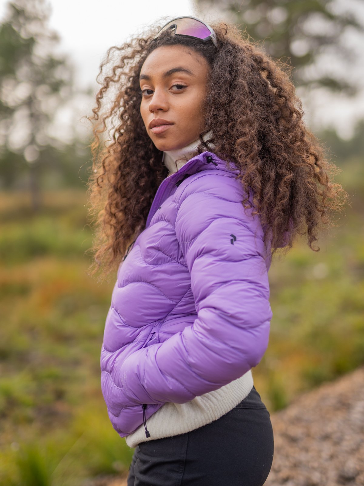 Peak Performance Helium Hood Jacket Action Lilac