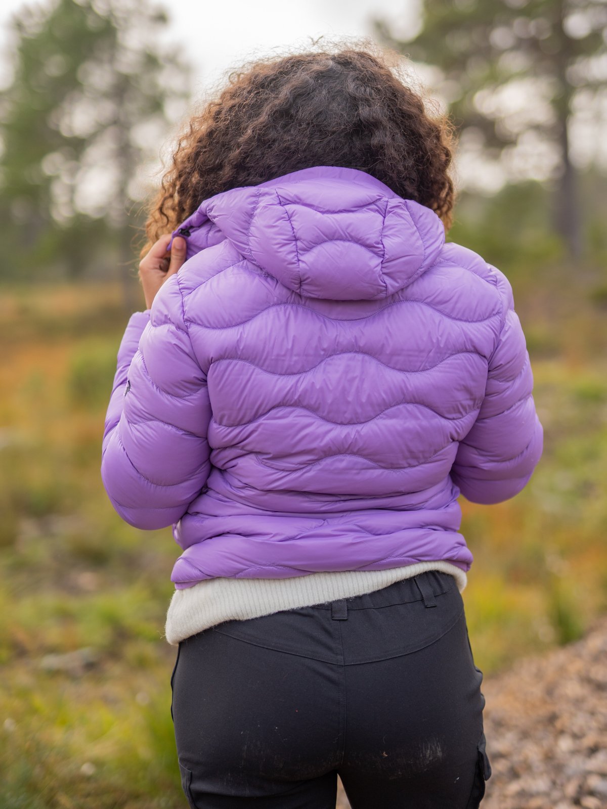 Peak Performance Helium Hood Jacket Action Lilac