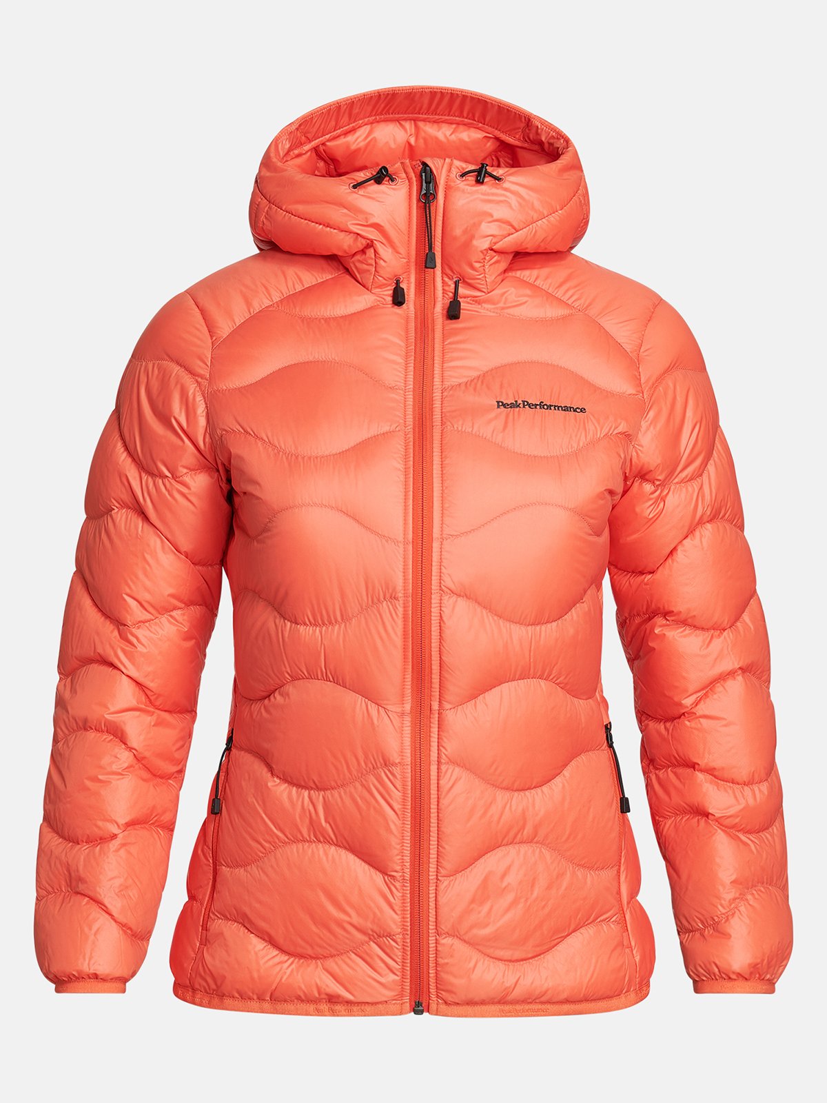 Peak Performance Helium Hood Jacket Zeal Orange
